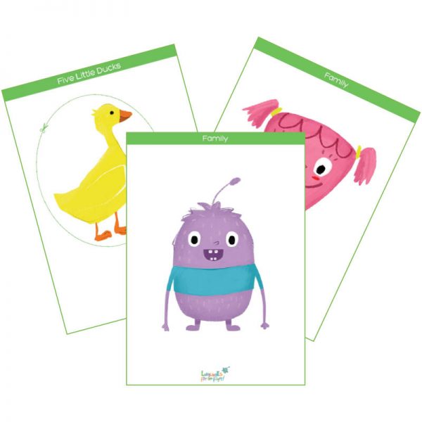 family flashcards pack feat. img