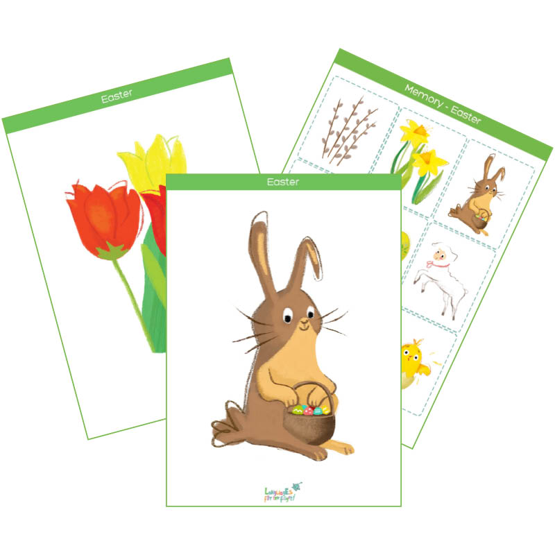 Easter Printable Flashcards