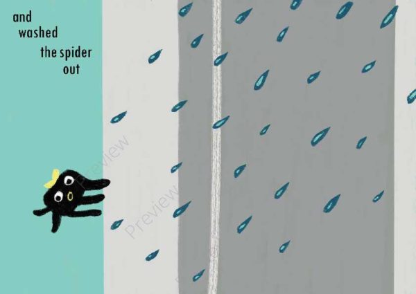 printable flashcards itsy bitsy spider story spider washed out